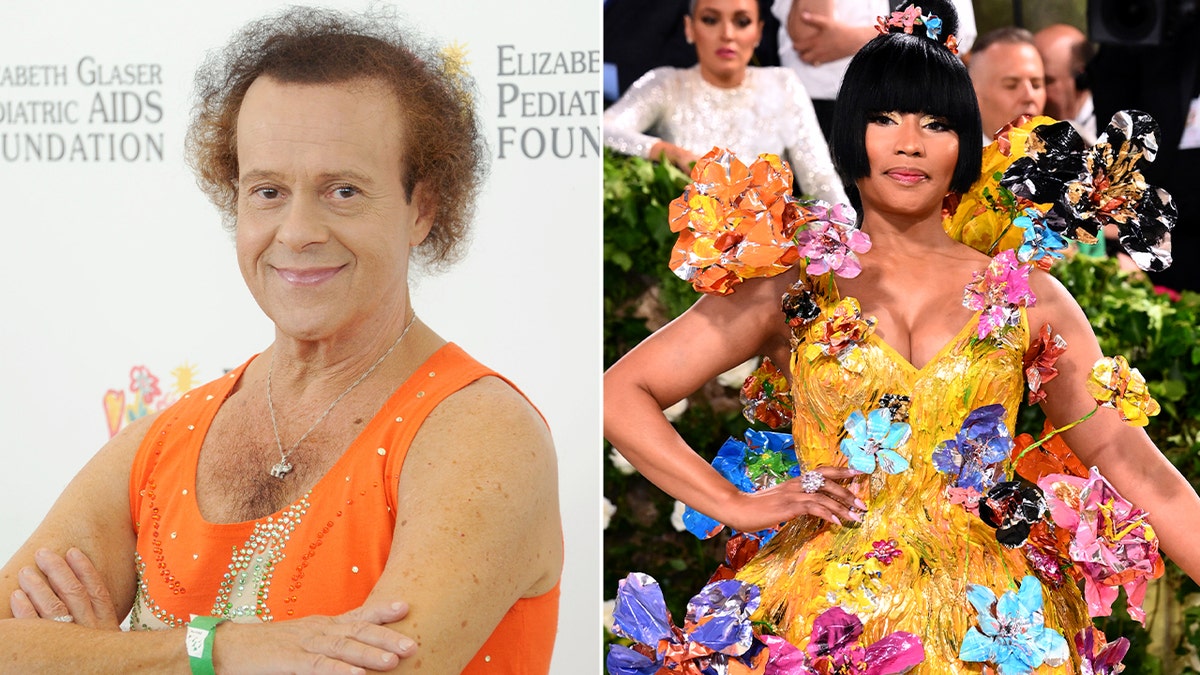 Richard Simmons claims Roseanne Barr tried to ‘force feed’ him on her talk show