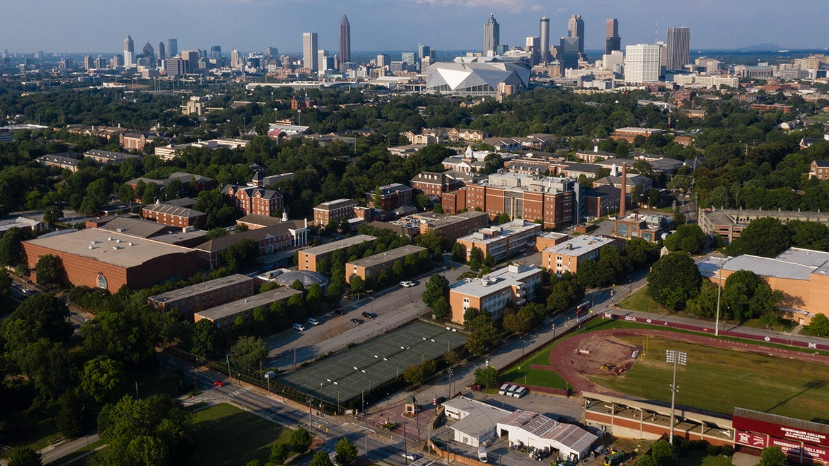 Biden to deliver Morehouse commencement address as protests disrupt graduations across the country