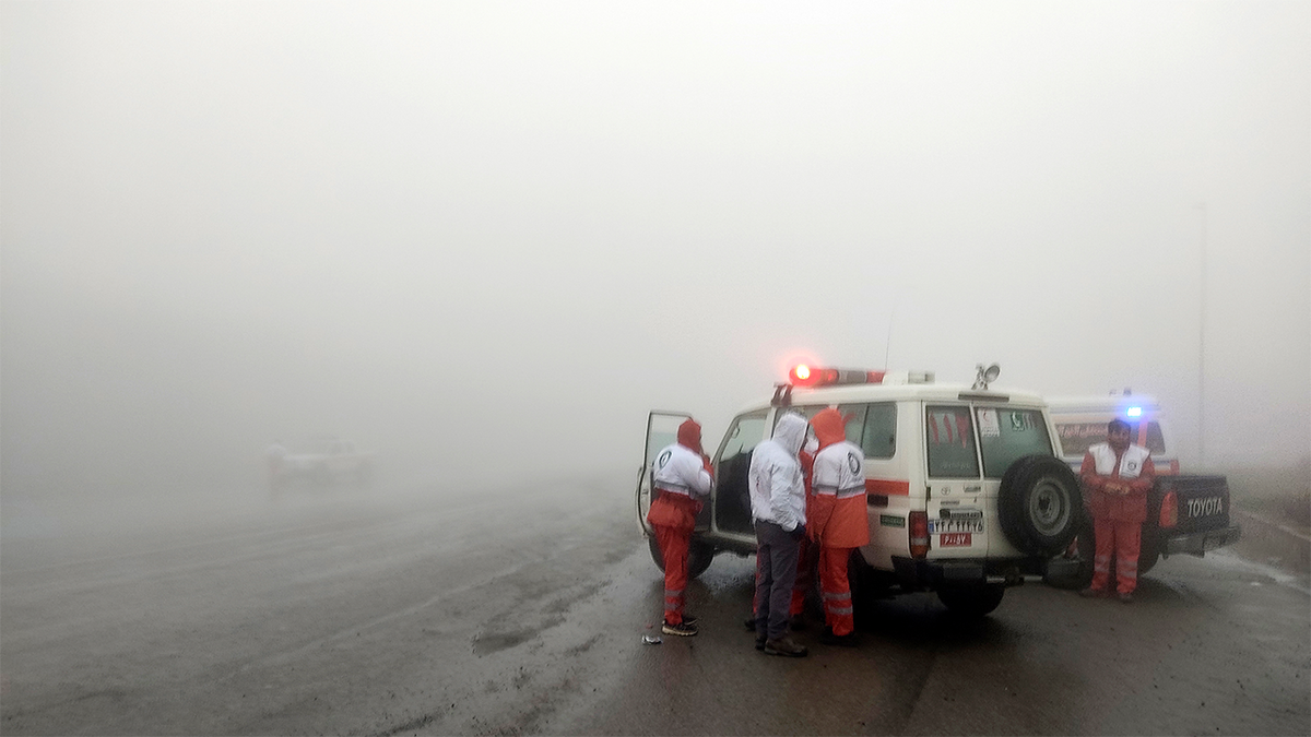 ‘No sign of life’ at crash site of helicopter carrying Iran’s President Ebrahim Raisi