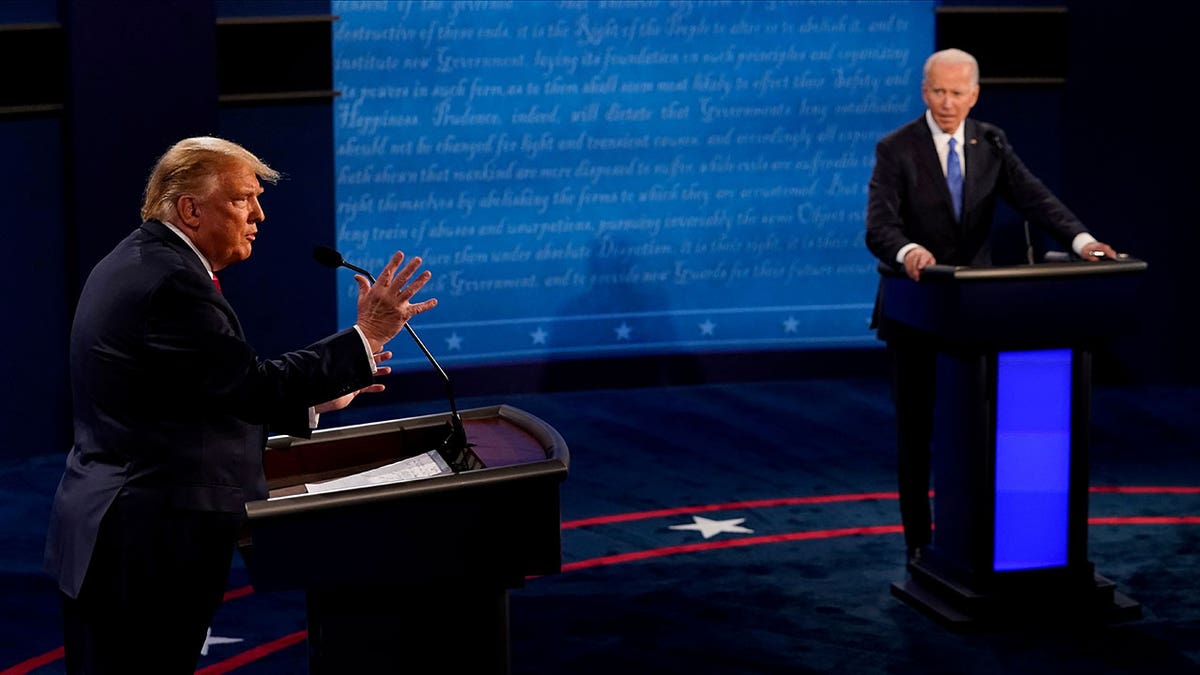 New poll dives into Trump-Biden rematch with one month until first debate