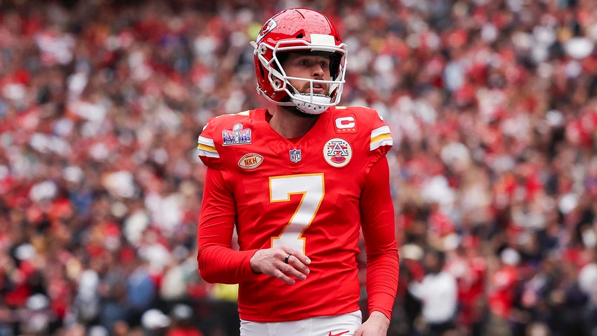 Harrison Butker stands by commencement speech: ‘Not people, but Jesus Christ I’m trying to please’