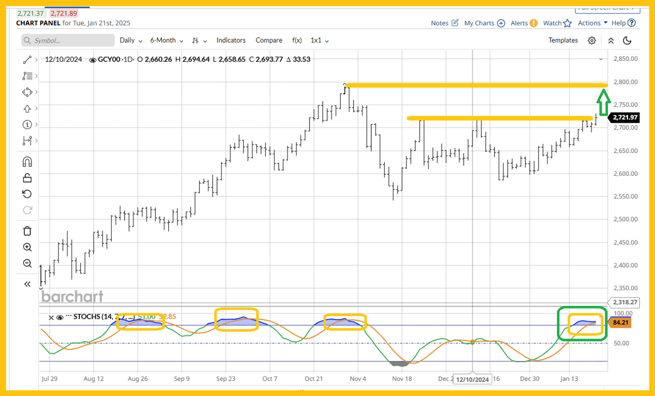 Gold Investors: A Time to Rejoice